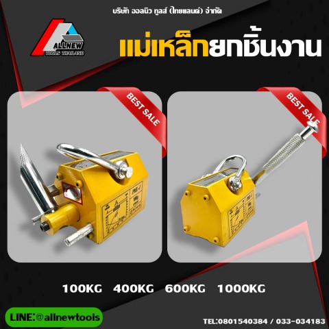 PERMANENT MAGNETIC LIFERS แม่เหล็กยกชิ้นงาน